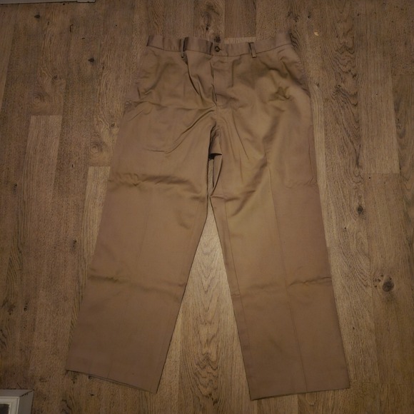 Paul Fredrick Other - Paul Fredrick Dress Pants Mens‎ 36x30 Tan Slacks Workwear